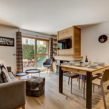 Apartmán Pic Janvier, Alpes Agency, Les Praz, Chamonix, Sleeps 4-6 *