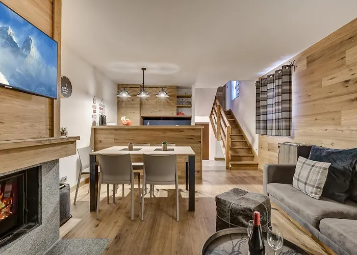 Apartmán Pic Janvier, Alpes Agency, Les Praz, Chamonix, Sleeps 4-6 Chamonix