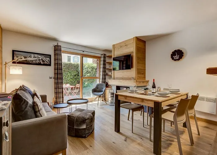 Apartmán Pic Janvier, Alpes Agency, Les Praz, Chamonix, Sleeps 4-6 *