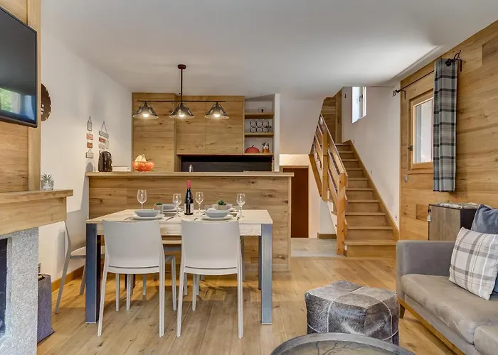 Apartman Pic Janvier, Alpes Agency, Les Praz, Chamonix, Sleeps 4-6