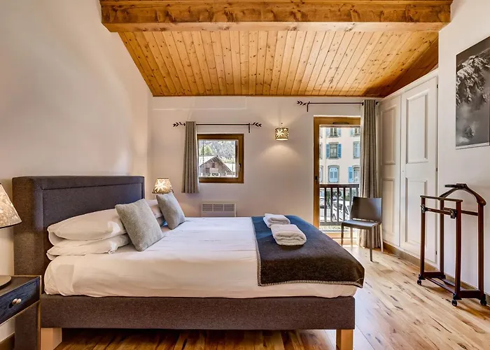 Apartman Pic Janvier, Alpes Agency, Les Praz, Chamonix, Sleeps 4-6 Chamonix